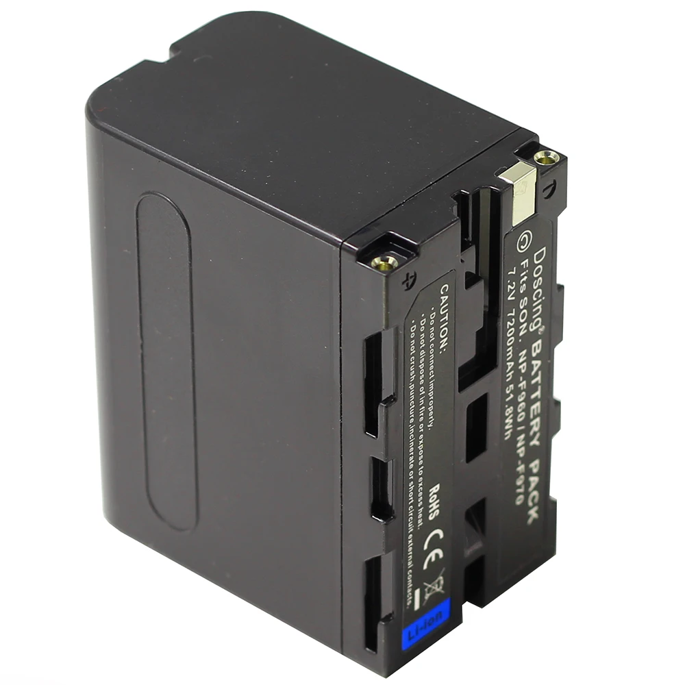 2 шт. 7200 мАч NP F960 F930 Аккумулятор для SONY F950 F330 F550 F570 F750 F770 F970 HXR NX5 NX5P NX5V NX5U|battery for