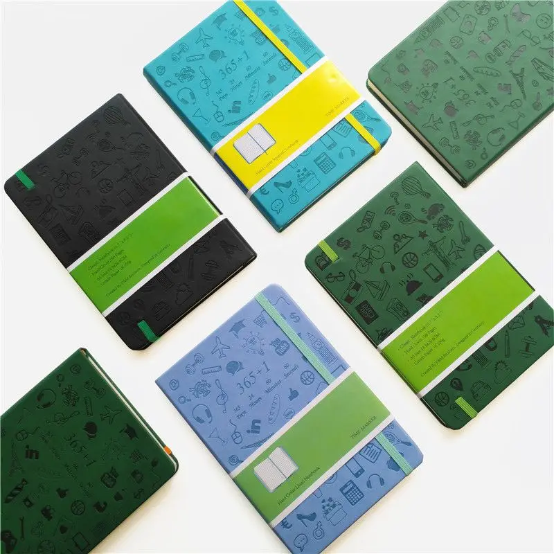 Блокнот в точку &quot Bullet journal твердая обложка A5 192 стр . 100г ежедневник тетрадь
