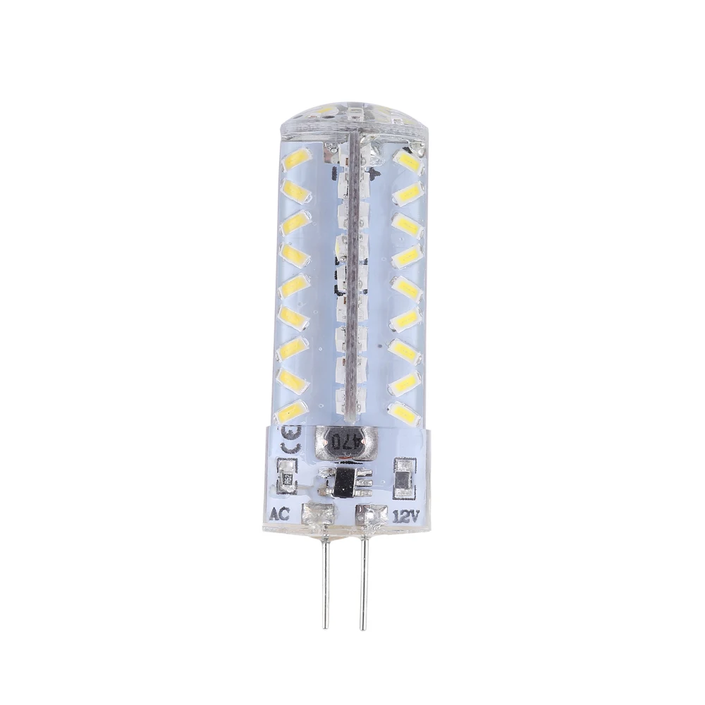 10x светодиодная подсветка G4 Ac/Dc 12 вольтовая лампочка лампа smd3014 81 светодиодов epistar