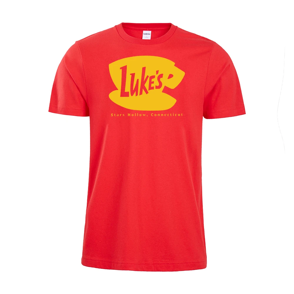 Luke's Diner/футболка для девочек Lukes футболка со звездами Lorelai Rory Lane I Pretty be watching