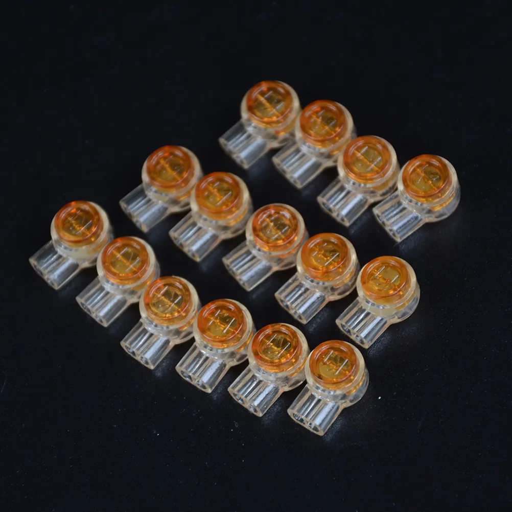 50 шт. Rj45 разъем обжимные соединительные клеммы K1 разъем водонепроницаемый проводка Ethernet кабель телефонный шнур терминалы