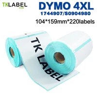 thermal shipping labels 4x6 dymo 220 pcs compatible 1744907 labelwriter 99014 11354 direct thermal stickers