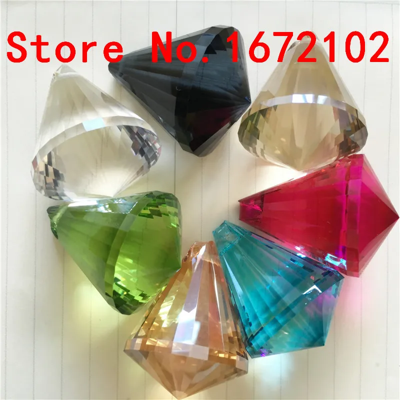 Хрустальные шарики высокого качества ААА из Китая 30 мм 100 шт. стеклянная люстра