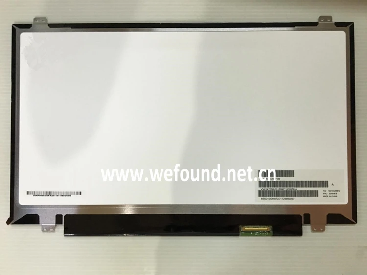 100% оригинальный экран для ноутбука 14 &quotVVX14T058J00 2560*1440 полностью протестирован|laptop