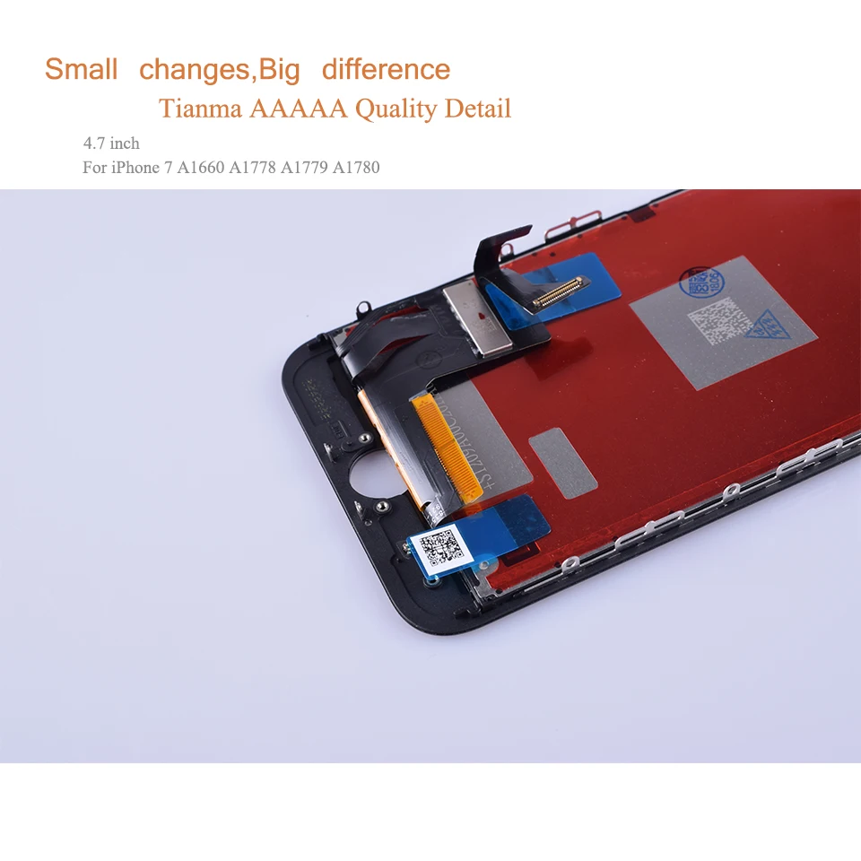 10Pcs/Lot For iphone 7 LCD Display Digitizer Assembly WIth 3D Touch Screen Replacement Pantalla | Мобильные телефоны и