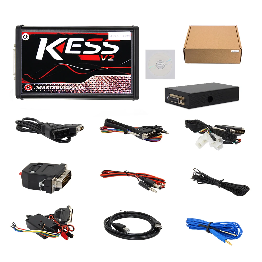 KESS V2 v5.017 ECU чип Тюнинг инструмент ЭБУ тестер Kessv2 OBD2 авто Программирование диагностический инструмент автомобильный ЭБУ программист