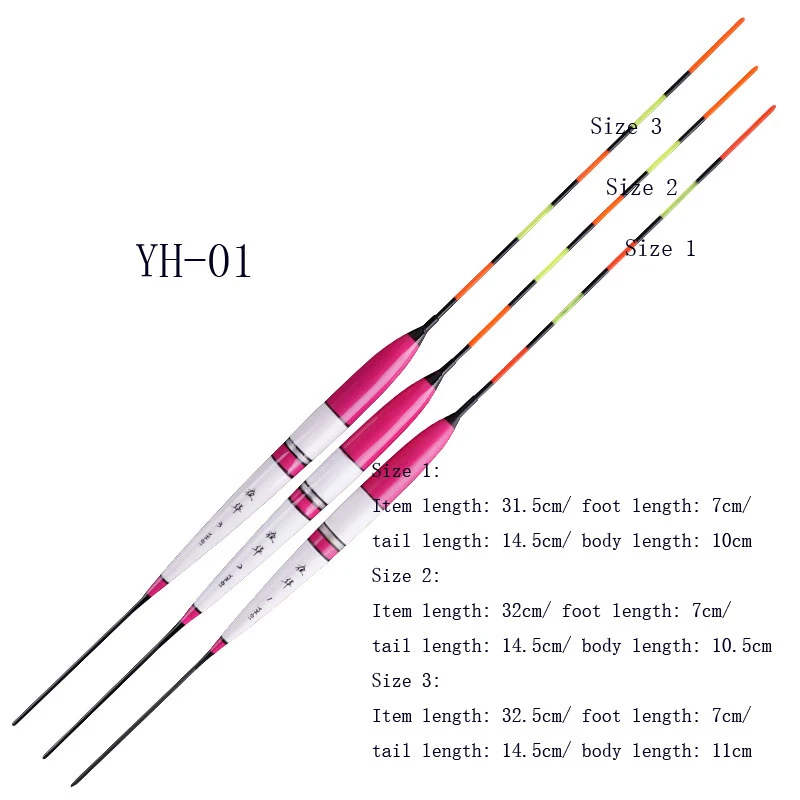3 шт./лот светящиеся Рыболовные Поплавки Электрический рыбацкий поплавок