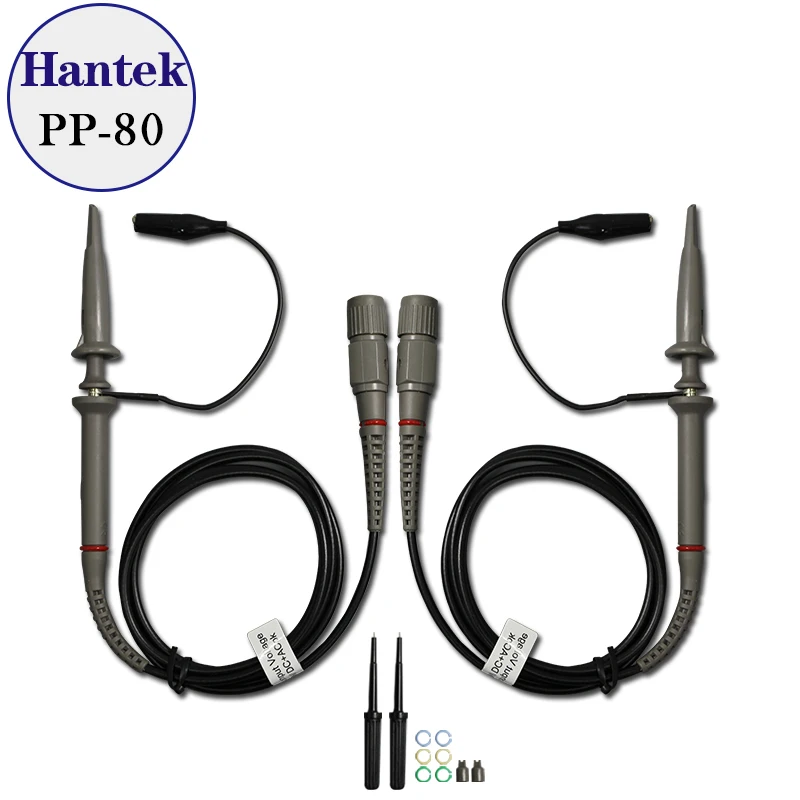 Комплект зондов осциллографа Hantek 2 шт. диагностический зонд с низким пассивным