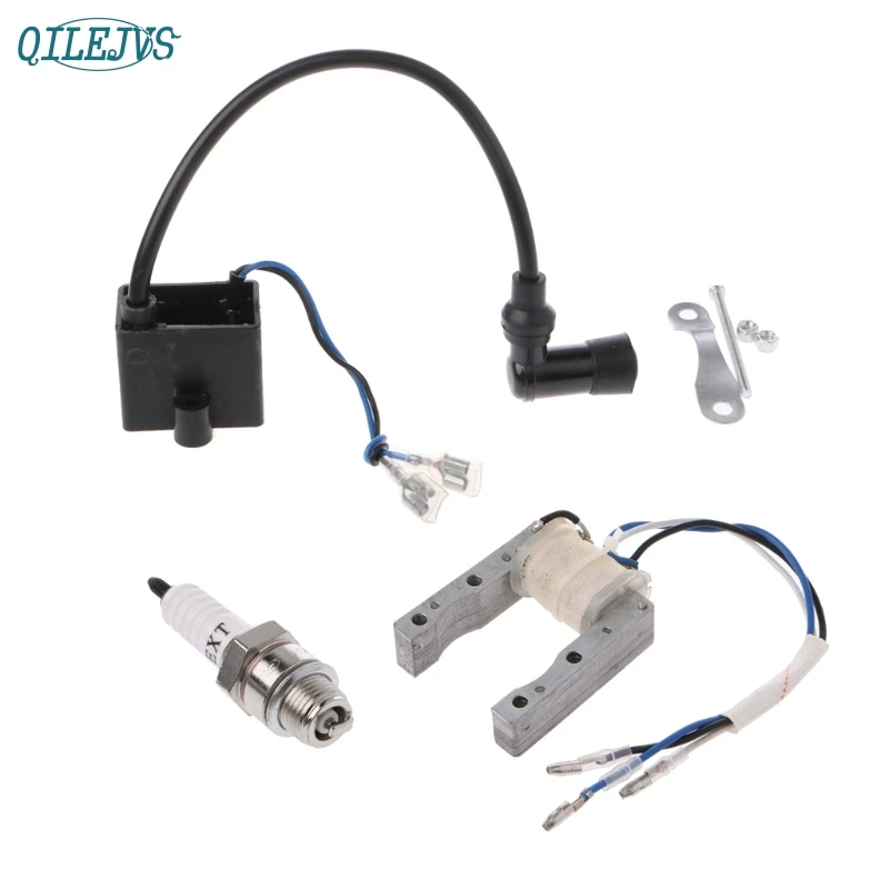 Новый CDI катушка зажигания магнето для моторизованных 49cc 66cc 80cc двигатель