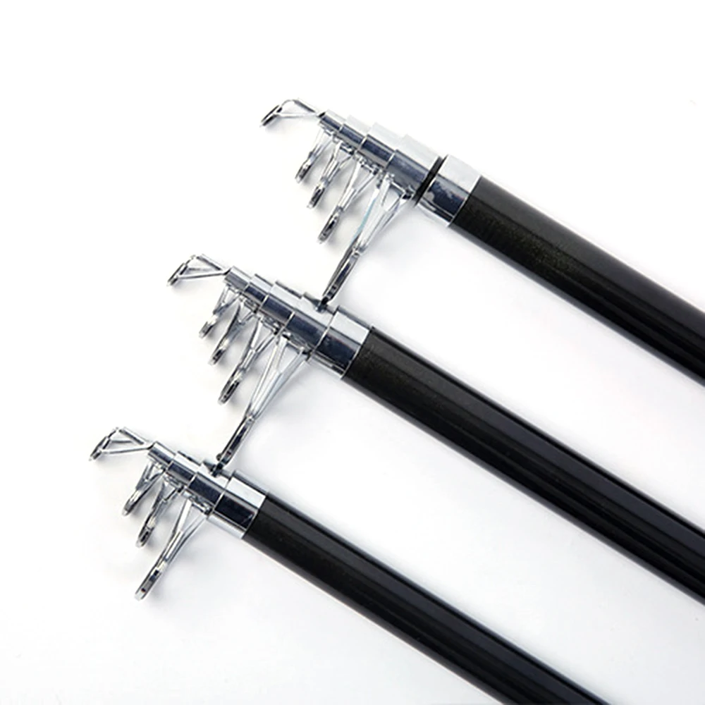 Telescopic Fishing Rod Pesca Casting 2.1m 2.4m 2.7m 3.0m 3.6m Spinning Tackle Accessories | Спорт и развлечения