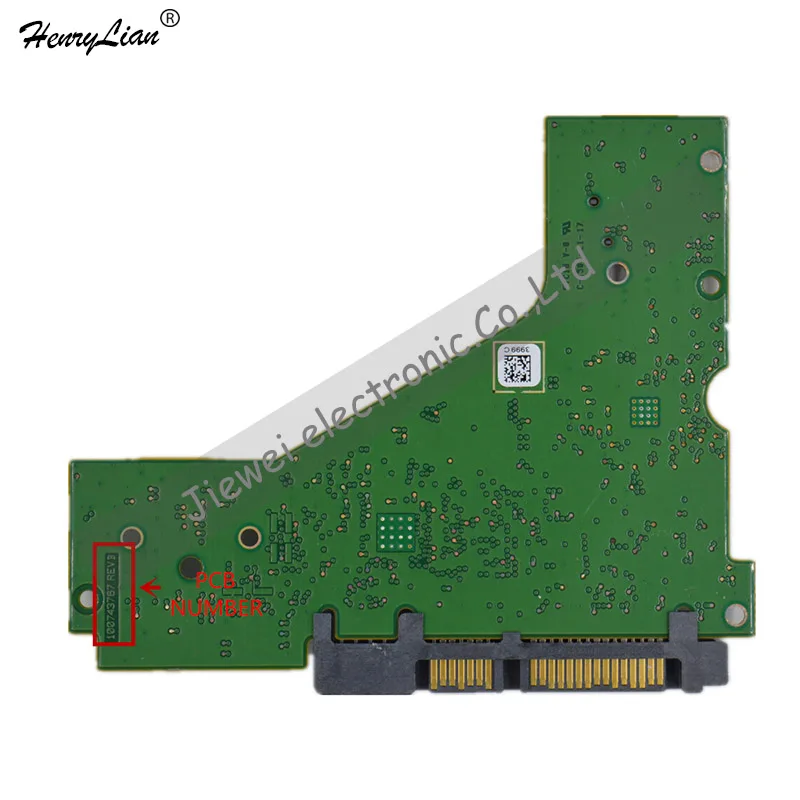 ST6000NM0024 ST6000VX0001 HDD PCB для логической платы/платы номер: 100743767 REV B | Компьютеры и офис