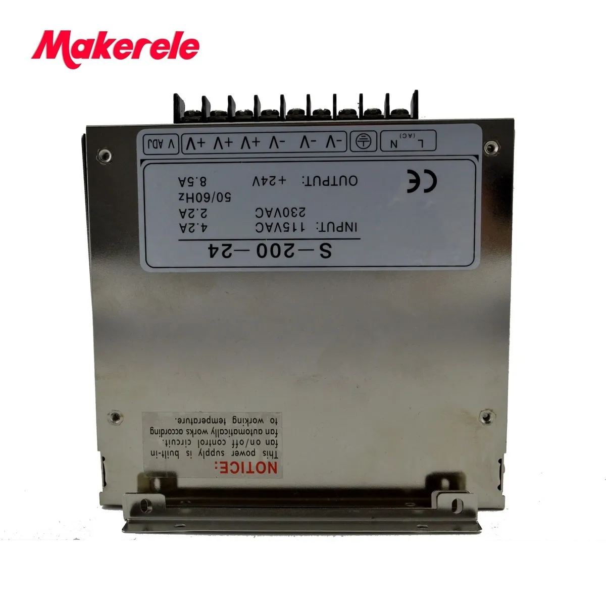 Input switch 110/220V ac Switching Power Supply Driver CE certified Output 40A 16.5A 8.3A 4.2A 200W for LED Strip Indoor Use|switch power|switching
