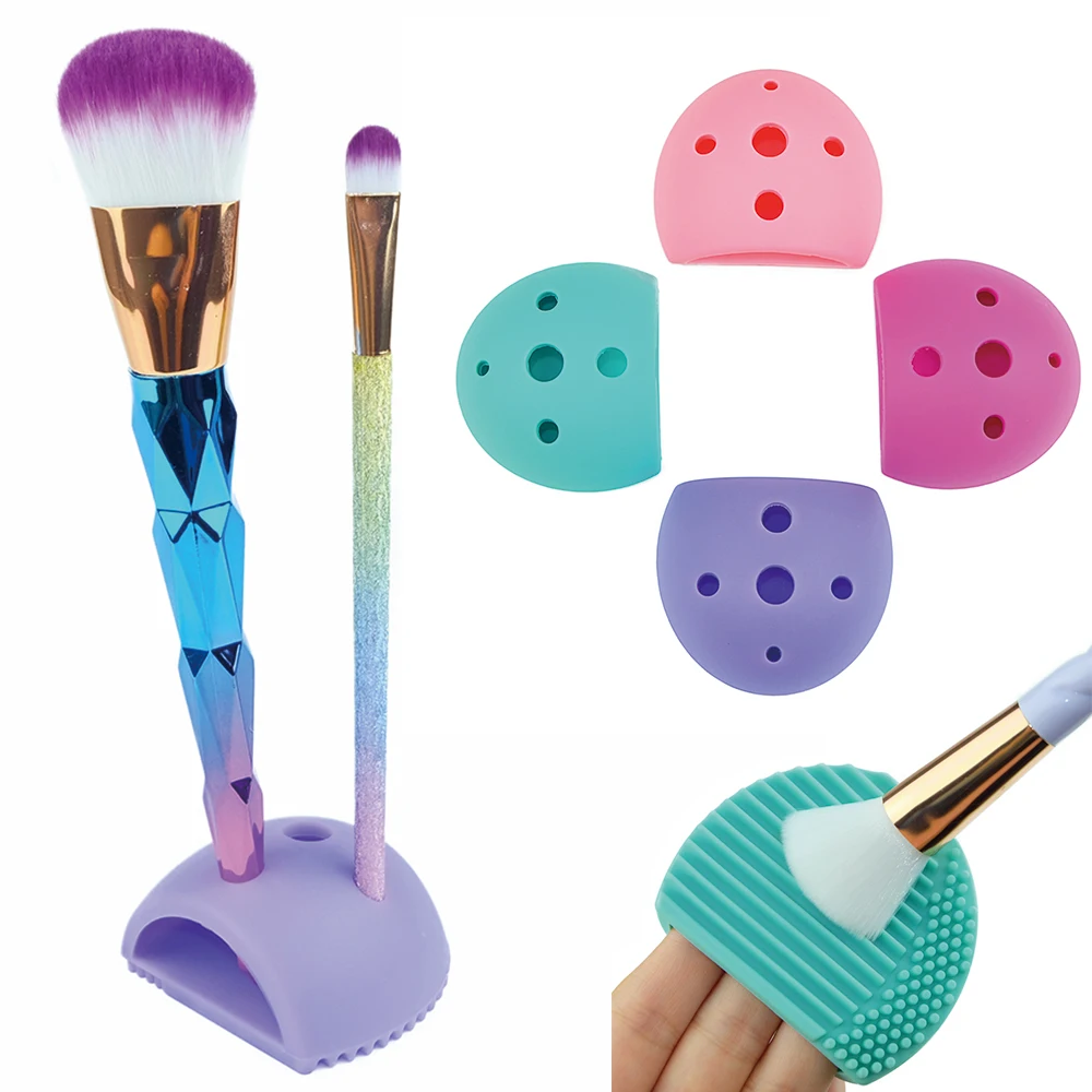 50 шт. щетка для чистки инструмента силиконовая мытья яиц перчатка скруббера