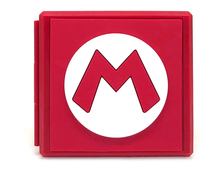 12 в 1 коробка для хранения игровых карт для nintendo Switch NS аксессуары для игровых карт чехол Pikachus Eevee Pokemons жесткий корпус коробка для хранения - Цвет: 7