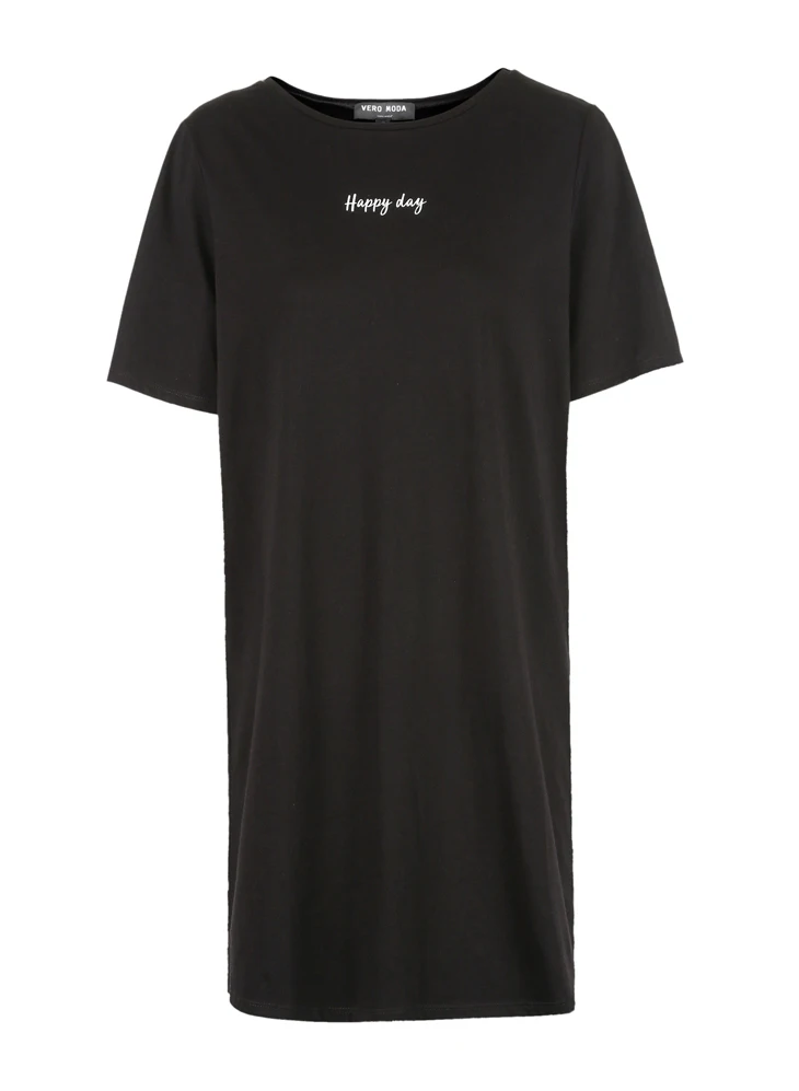 Vero Moda футболка с надписью Gauzy летнее платье | 318361509