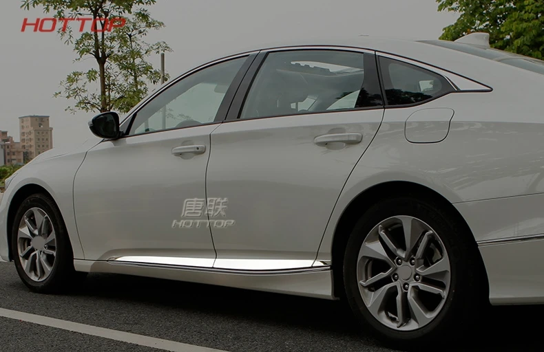 Боковые литые накладки из нержавеющей стали для HONDA Accord Gen 10th автомобильные аксессуары для стайлинга