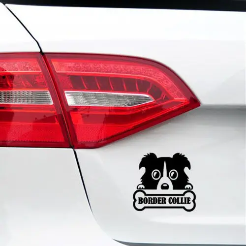 2016 Новинка колли наклейка собаки на стену автомобиля Стикеры кузова ветровое