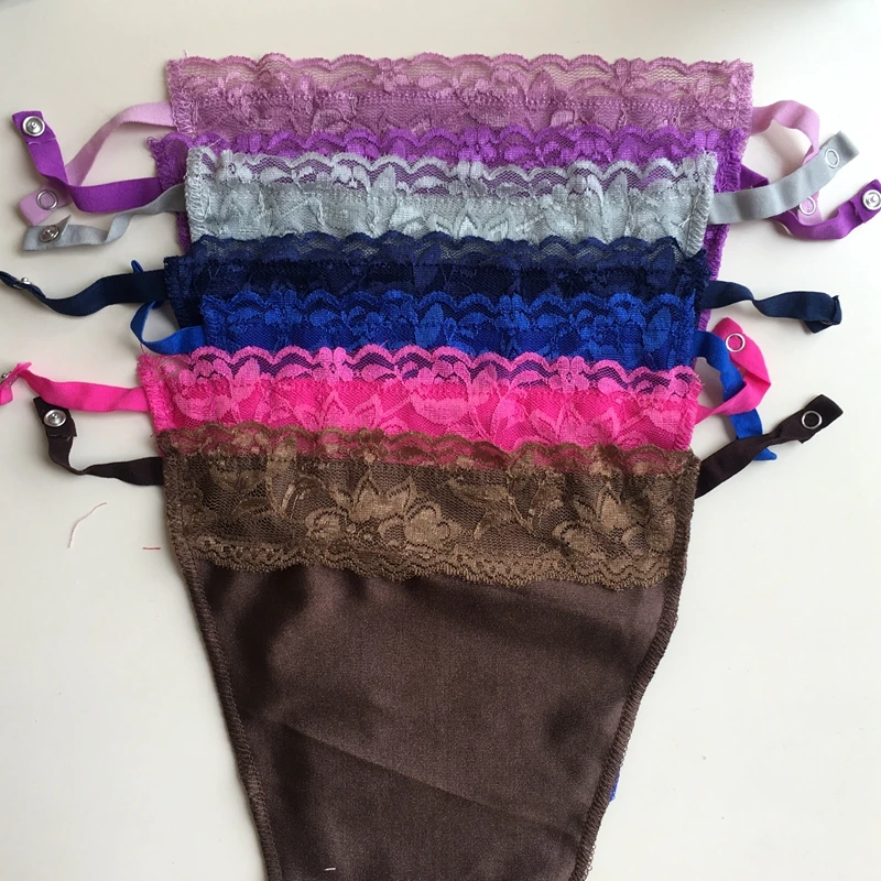 Новое поступление 1 шт. простой бюстгальтер кружевной зажим Женский