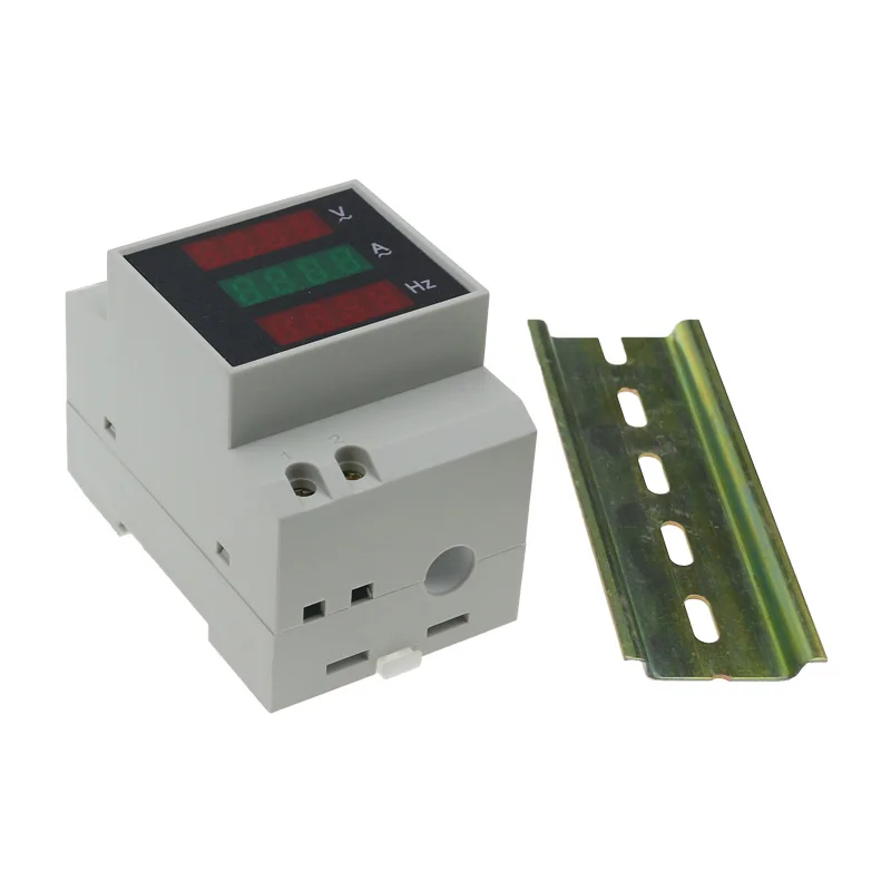 D52-2059 направляющая типа 220V380V100A цифровой дисплей Вольтметр переменного тока