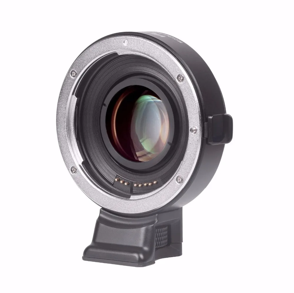 Viltrox EF E II CD PD редуктор автофокуса усилитель скорости объектива адаптер для Canon EOS