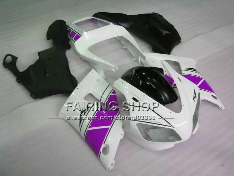 Обтекатели OD7C под давлением для YAMAHA YZF R1 YZF1000 98 99 синие белые обтекатели мотоцикла