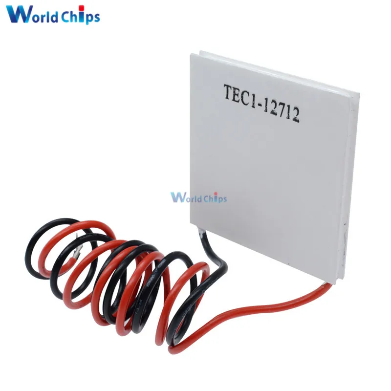TEC1-12712 TEC1 12712 DC 15 4 V 12A TEC Термоэлектрический охладитель Пельтье 40*40 м элемент модуль