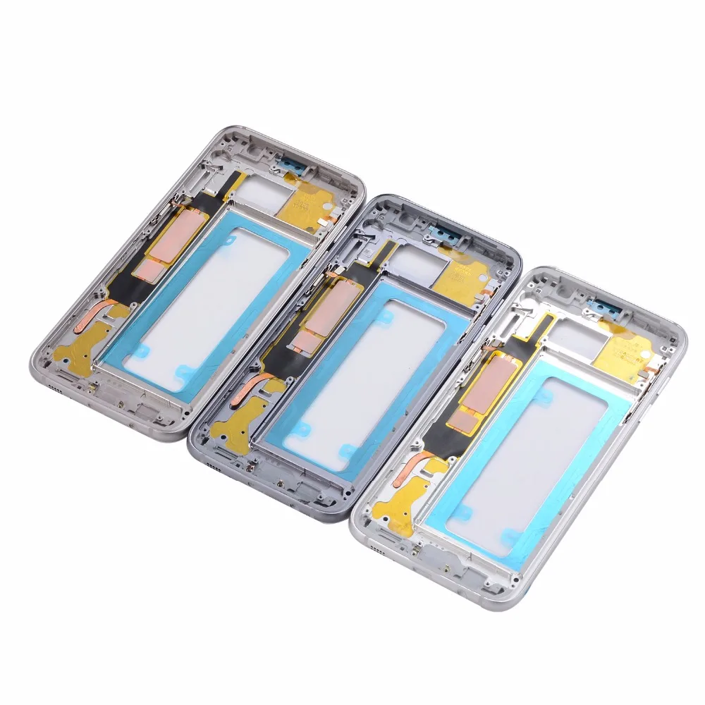 10 шт. для Samsung Galaxy S7 edge G935 G935F G935A G935P Mid металлическая средняя пластина рамка Корпус