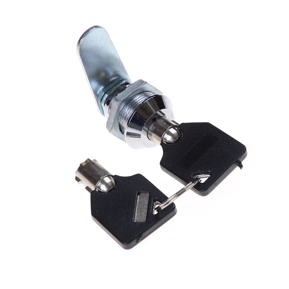 Цилиндрический замок для шкафа/ящика из цинкового сплава 1 комплект |