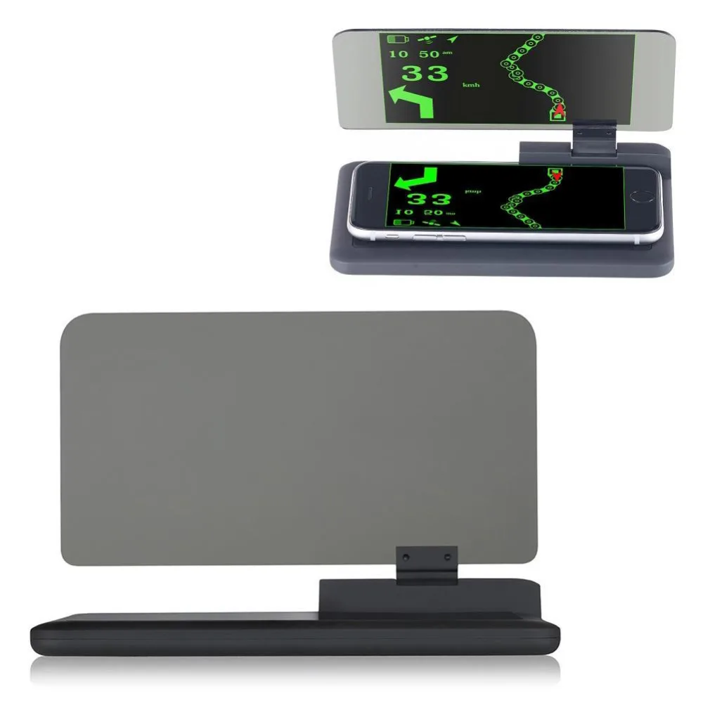 Универсальный держатель для смартфона H6 Автомобильный gps HUD Дисплей Держатель