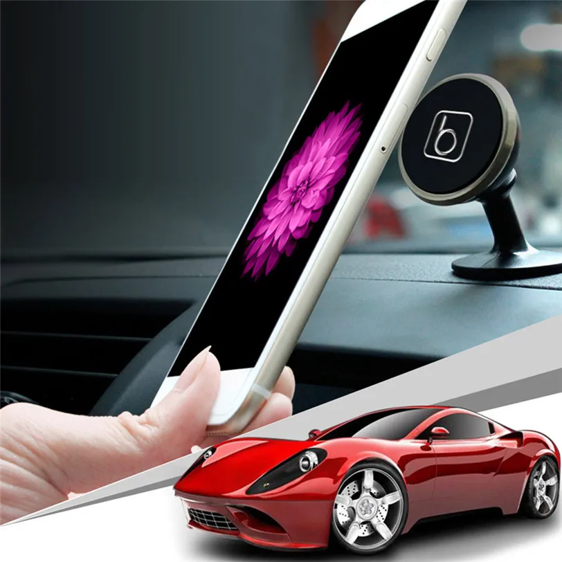Магнитный автомобильный держатель Sticky / Air Vent подставка для мобильного телефона