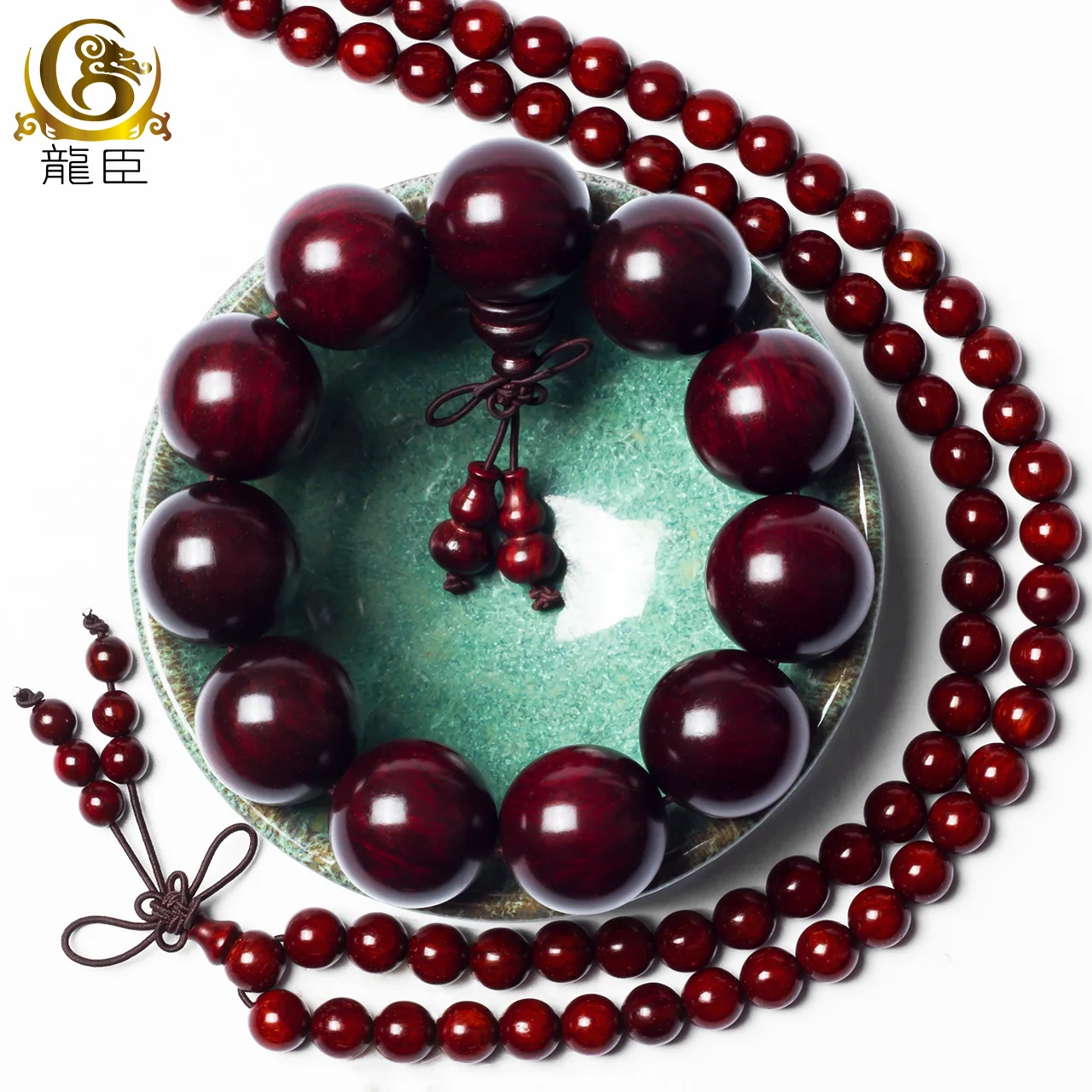 Высококачественные Аутентичные индийские натуральные бусины из красного