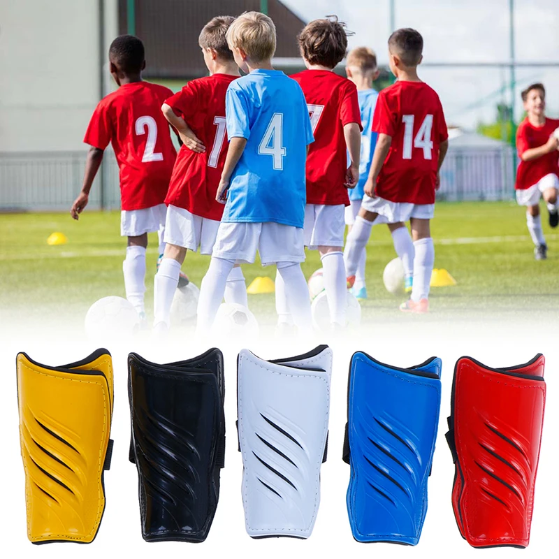 1 пара воздухопроницаемых голеней Спортивные Защитные щитки для голени детские