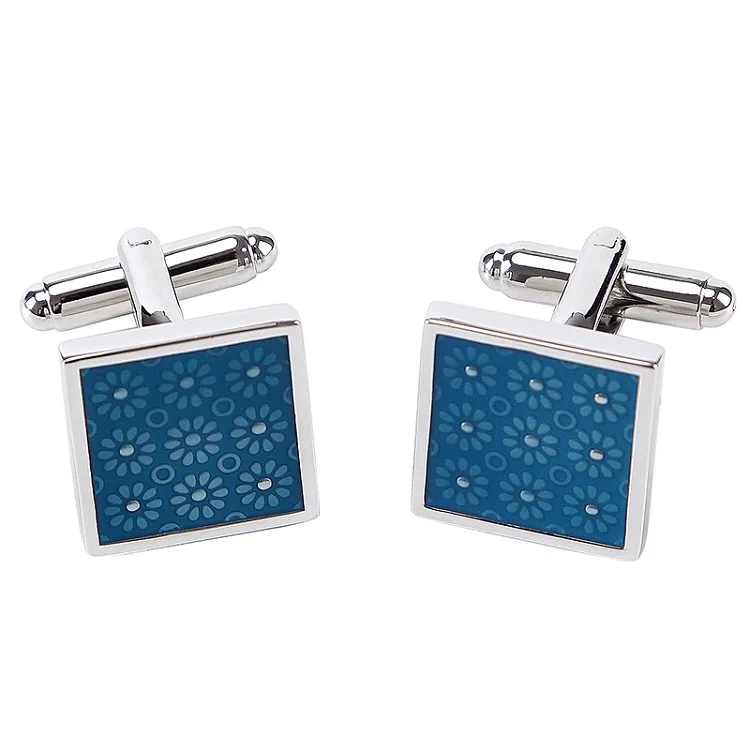 CL-032 cuff links Портной Смит полосы Проверьте Запонки Роскошные модные дизайн запонки 31 стиль мужские высококачественные запонки пуговицы для мужчин рубашка - Окраска металла: CL-032 cuff links