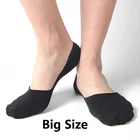 Мужские летние хлопковые носки 10 партЛот, большие размеры