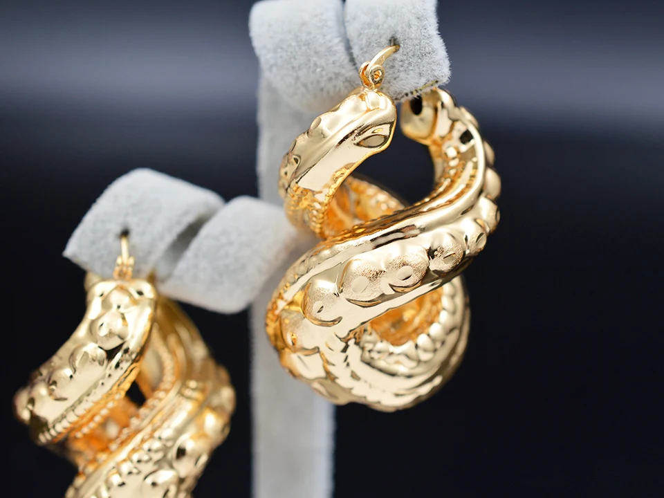 Sunny Jewelry, большие серьги-кольца, ожерелье с кулоном, женский медный крест, номер восемь, модные, Новое поступление, вечерние ювелирные наборы