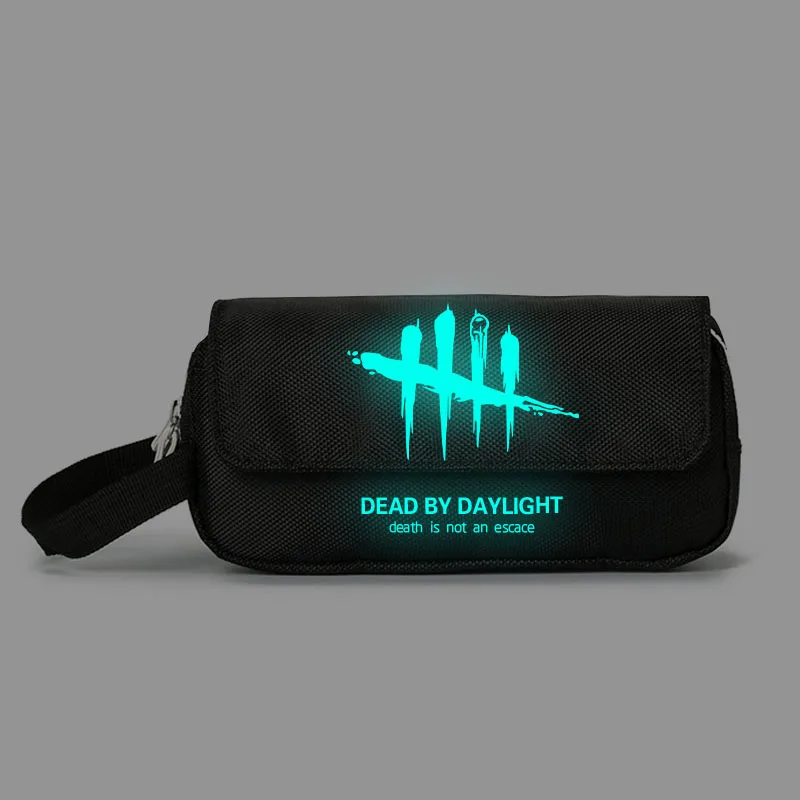 6 Большая сумка для хранения канцелярских принадлежностей с принтом игры Dead by Daylight, холщовые школьные сумки, органайзер для косметики - Цвет: 6