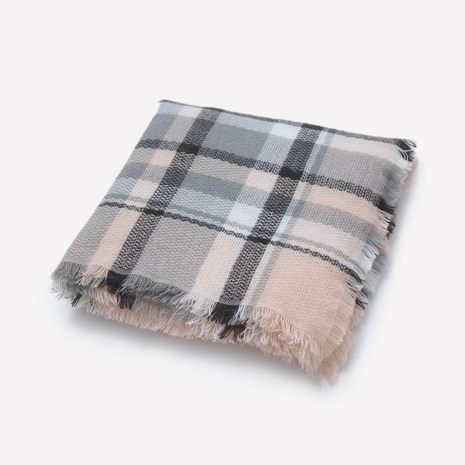 Зима 2018 новый дизайн люксовый бренд кашемир для женщин шарф женский плед шаль