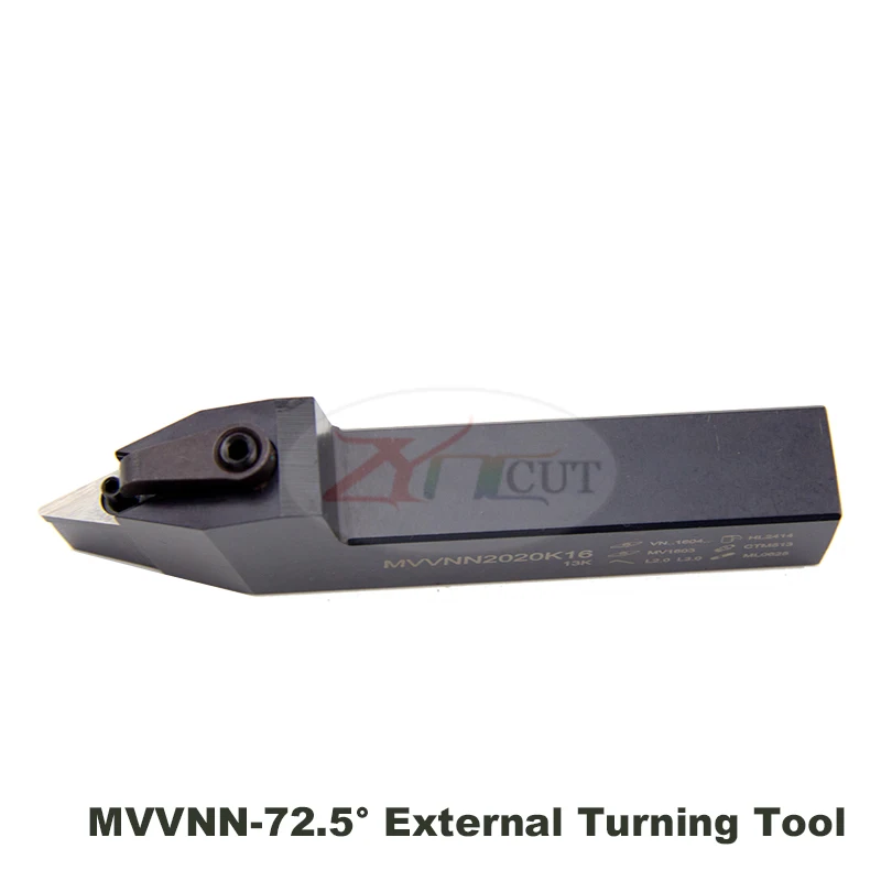 MVVNN 2020K16 2525M16 3232P16 95 degrees External Turning Tool Metal Lathe Cutting Tools CNC Cylindrical turning tool | Инструменты