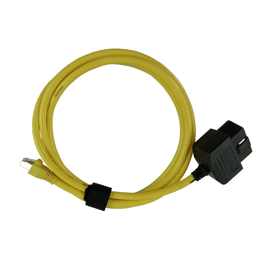 YDL Enet V50.3 Дата кабель Ethernet для OBD2 автомобильный диагностический Интерфейс E SYS ICOM