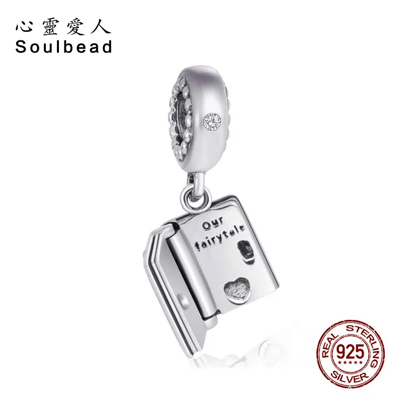 Подвеска с бусинами Soulbead подвески из стерлингового серебра 925 пробы подвеска в
