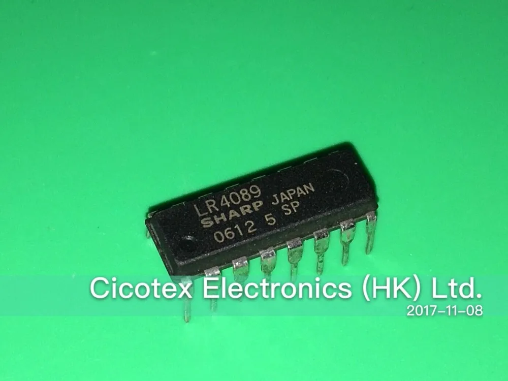 5 шт./лот LR4089 DIP16 тональный номеронабиратель LSI 4089|Контроллер двигателя| |