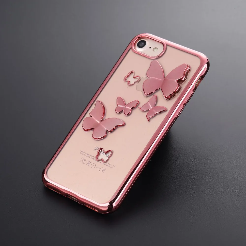 L-FADNUT For iPhone 6 Case 6S 7 8 Plus X Xr Xs Max Cases Cute Silicone Shockproof Soft TPU Bumper Protective Cover Coque Fundas |