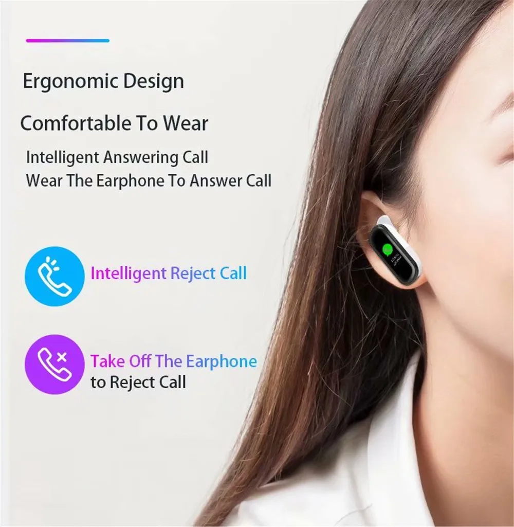 Новинка, модный умный Браслет H109, смарт-браслет, Bluetooth, беспроводные наушники, измеритель артериального давления, пульсометр для Apple