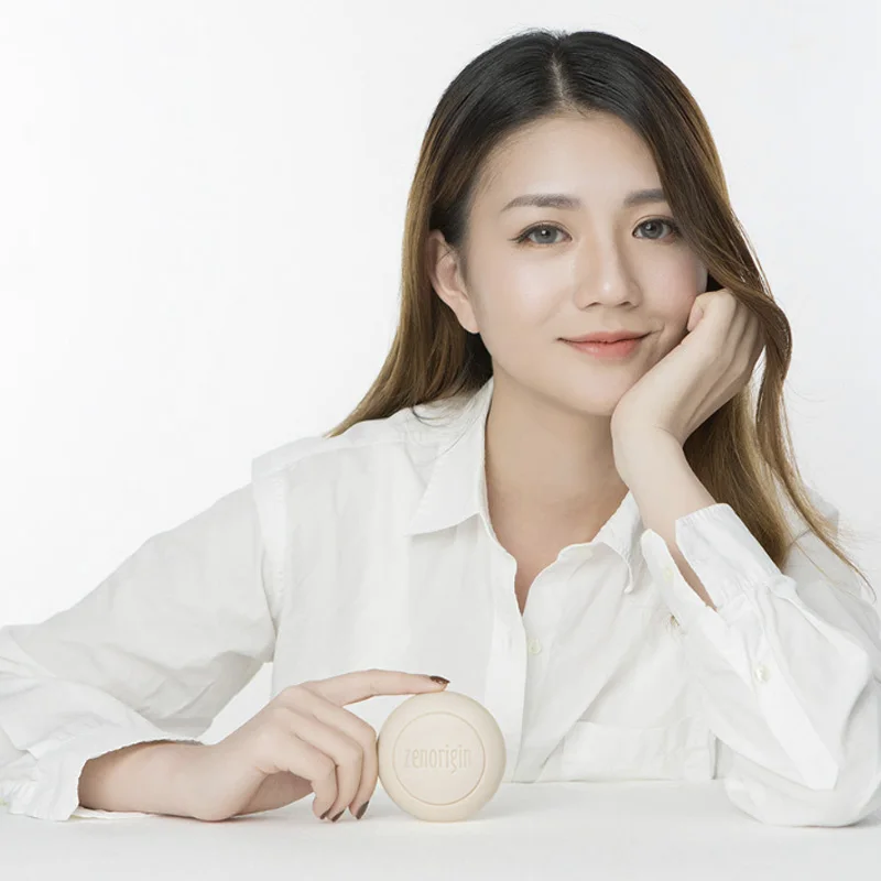 Xiaomi Mijia Zenorigin чистое натуральное мыло ручной работы, Отбеливающее кожу, очищающее мыло для лица, зеленый чай, клейкое рисовое мыло из козьего молока