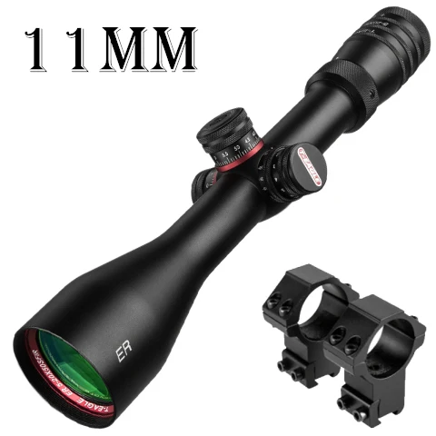 T-EAGLE 5-20x50 SFIR прицел охотничий оптический прицел боковой фокусировки прицел снайперской винтовки - Цвет: 11mm