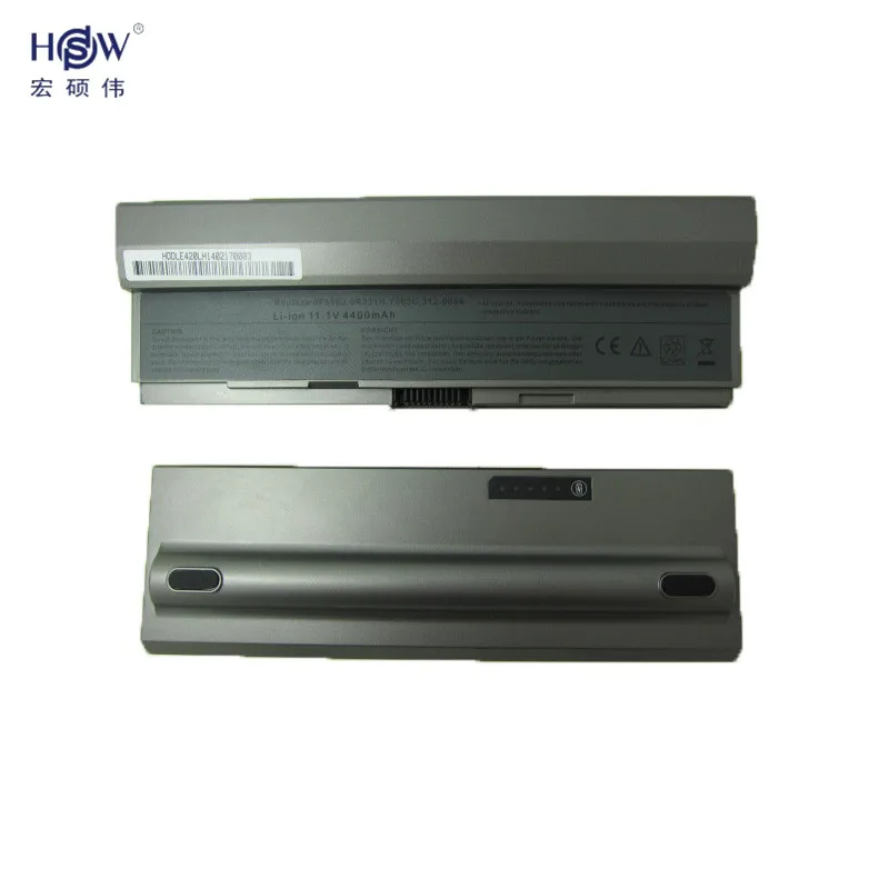 HSW 5200 мАч батарея для Dell Latitude E4200 E4200n 0F586J 0R331H 0R640C 0R839C 0R840C 0R841C 0U444C 0W341C 0W343C|battery for dell|dell
