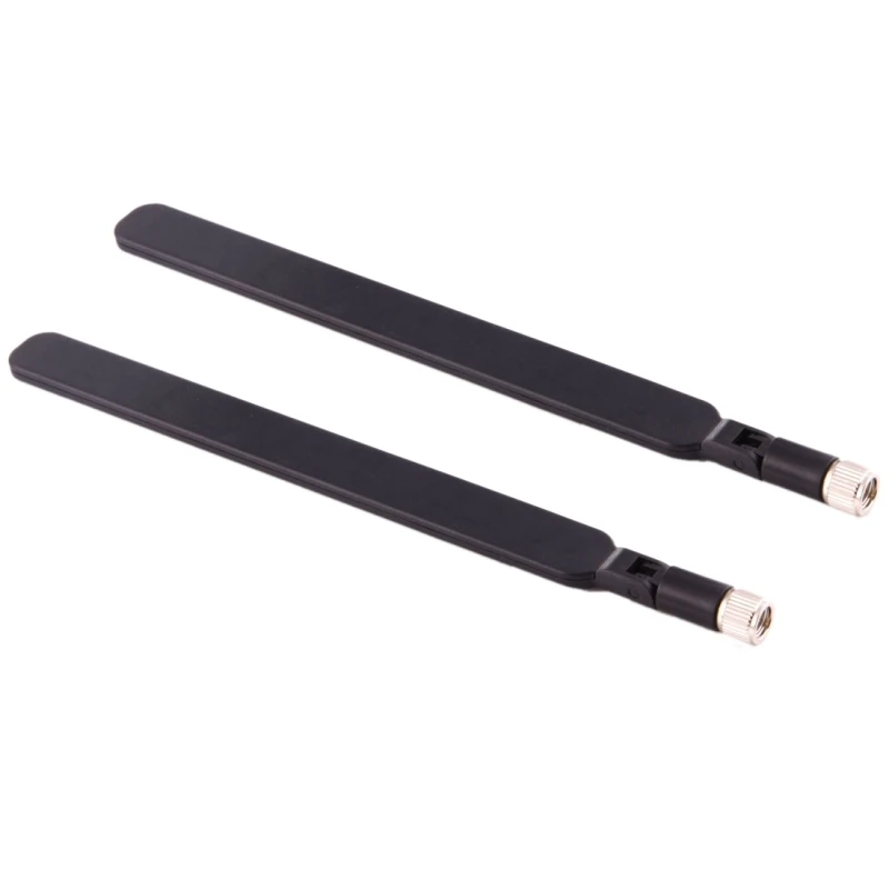 

Factory Price Black 2 PCS B315 B310 B593 B525 B880 B890 E5186 5dBi SMA Male 4G LTE Router Antenna