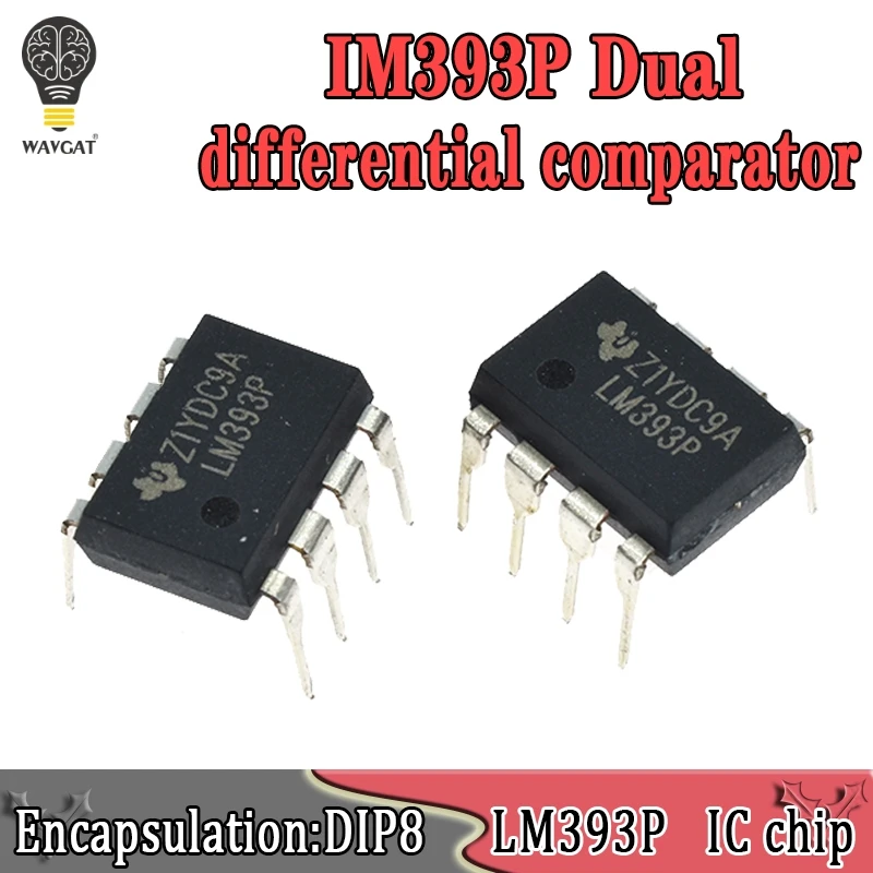 10 шт., новые и оригинальные двойные компараторы LM393P DIP8 LM393 DIP LM393N 393 DIP-8 IC низкой мощности 10 шт., новые и оригинальные двойные компараторы LM393P DIP8 LM393 DIP LM393N 393 DIP-8 IC низкой мощности