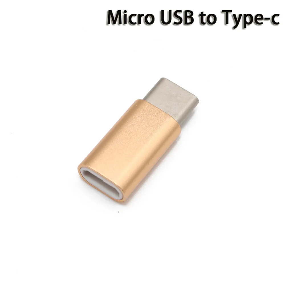 Mi cro USB мама к type C папа адаптер/тип-c к 8pin для iphone для Letv для Xiaomi mi 5X Oneplus для samsung S8 Plus