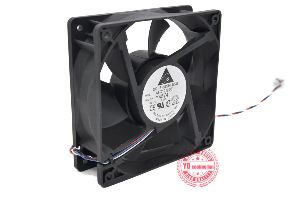 Новый вентилятор охлаждения DELTA AFC1212DE 12038 12 в а см|cooling fan|delta afc1212depwm fan |